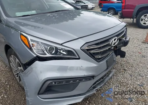 2015 Hyundai Sonata Sport from USA, damaged, VIN 5NPE34AF2FH098564